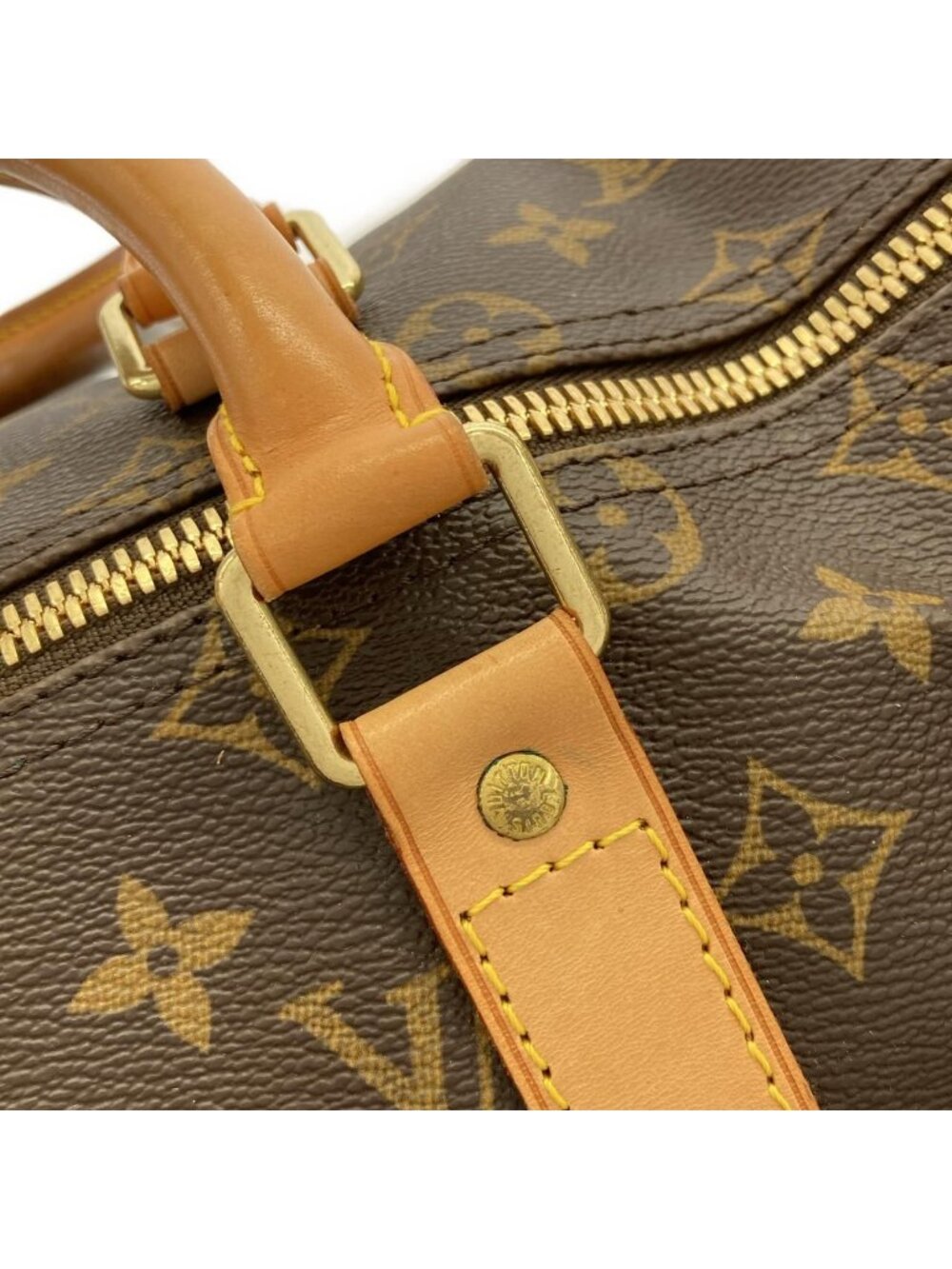 Louis Vuitton Monogram Keepall 45 cm Boston - Picture 6 of 10